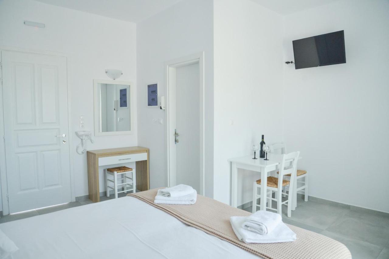 Zeras Apartments Adamantas  ภายนอก รูปภาพ