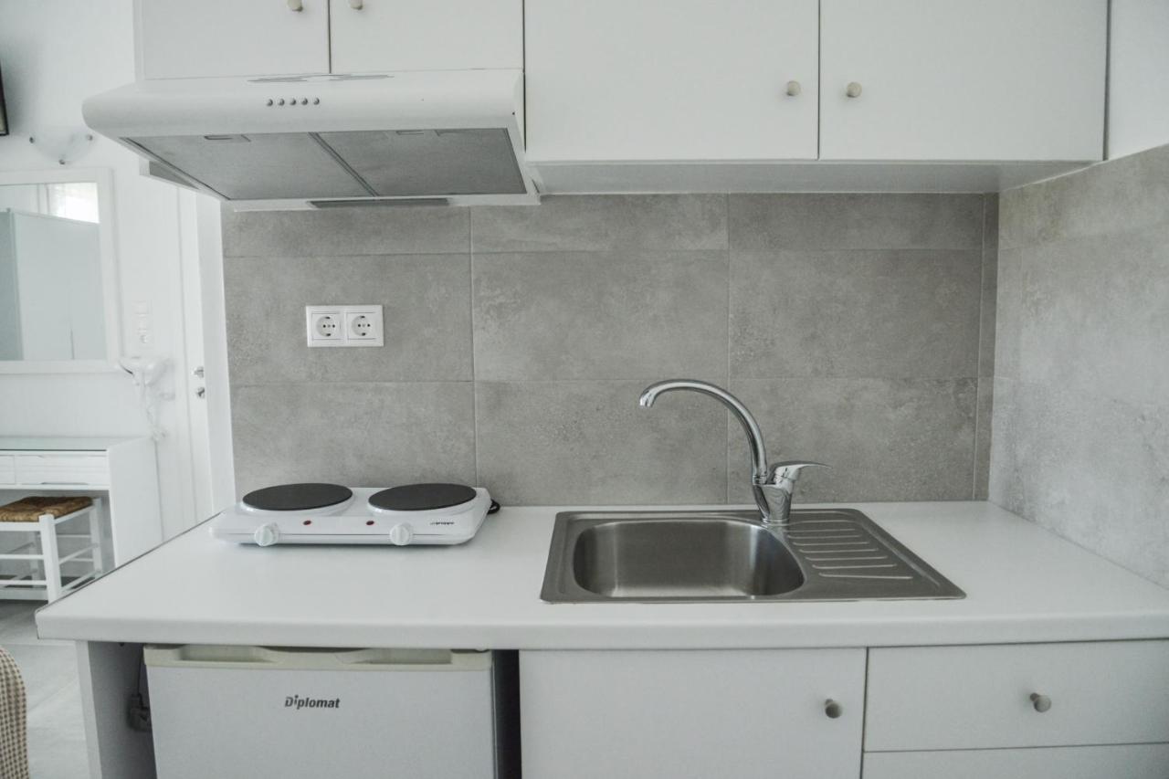 Zeras Apartments Adamantas  ภายนอก รูปภาพ