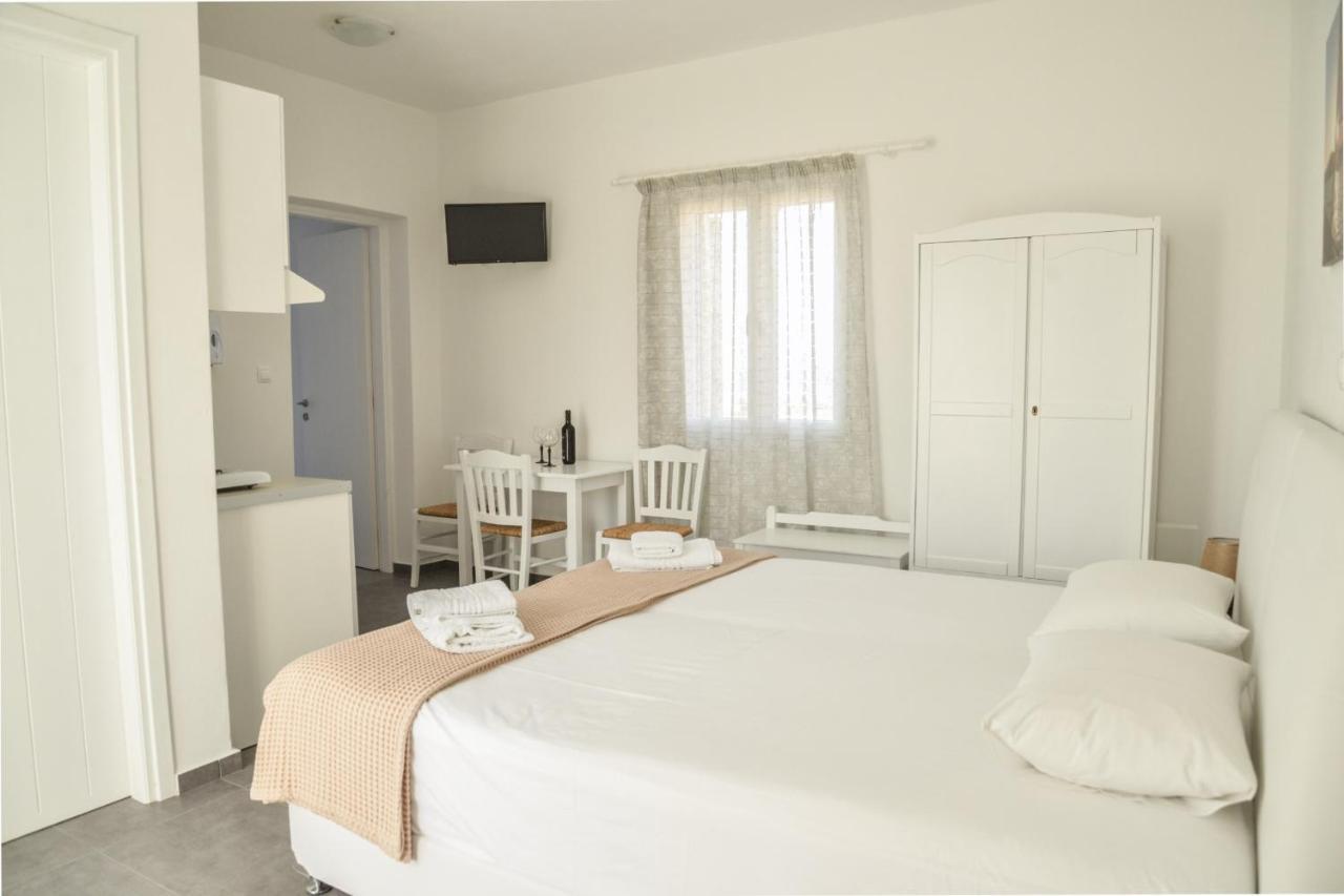 Zeras Apartments Adamantas  ภายนอก รูปภาพ