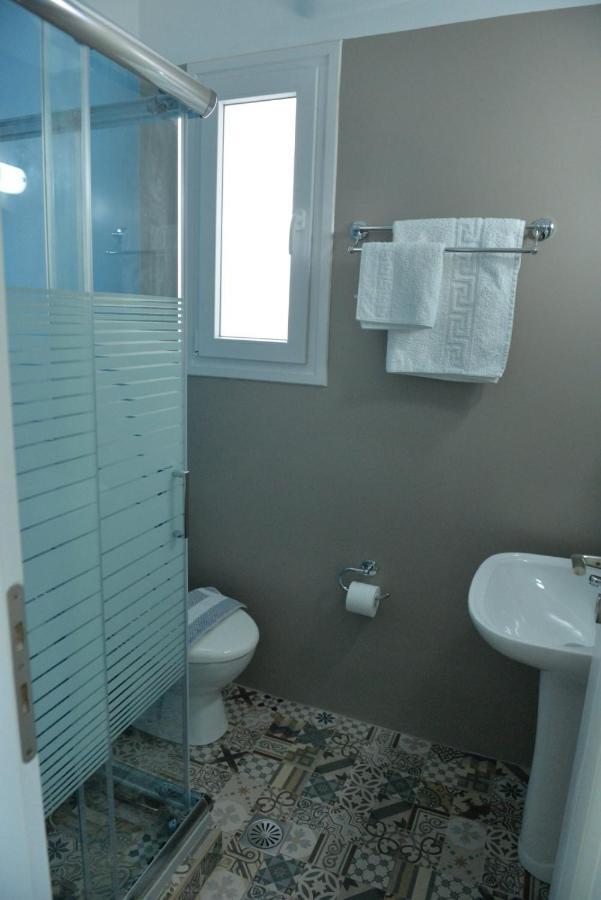 Zeras Apartments Adamantas  ภายนอก รูปภาพ