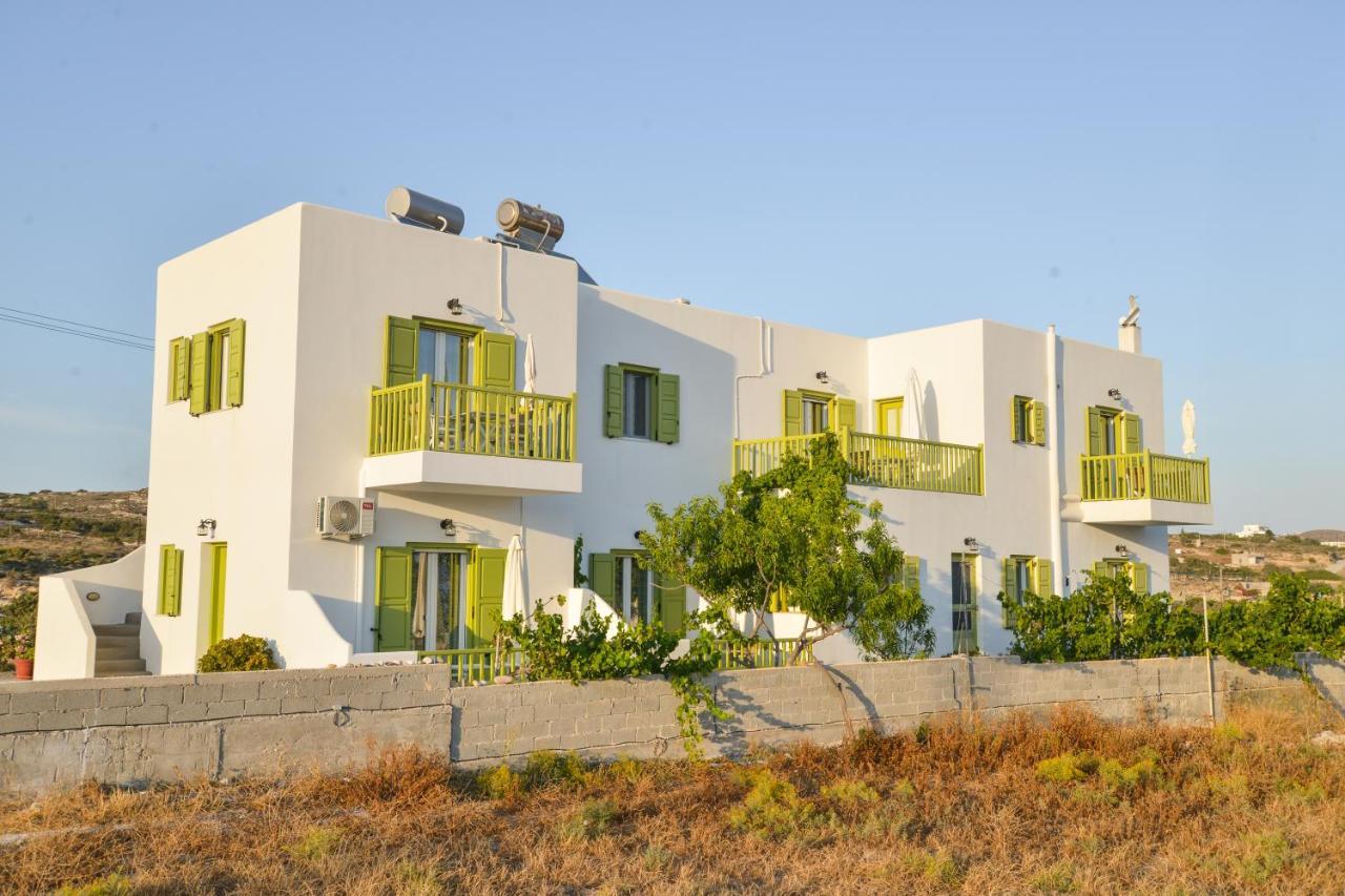 Zeras Apartments Adamantas  ภายนอก รูปภาพ