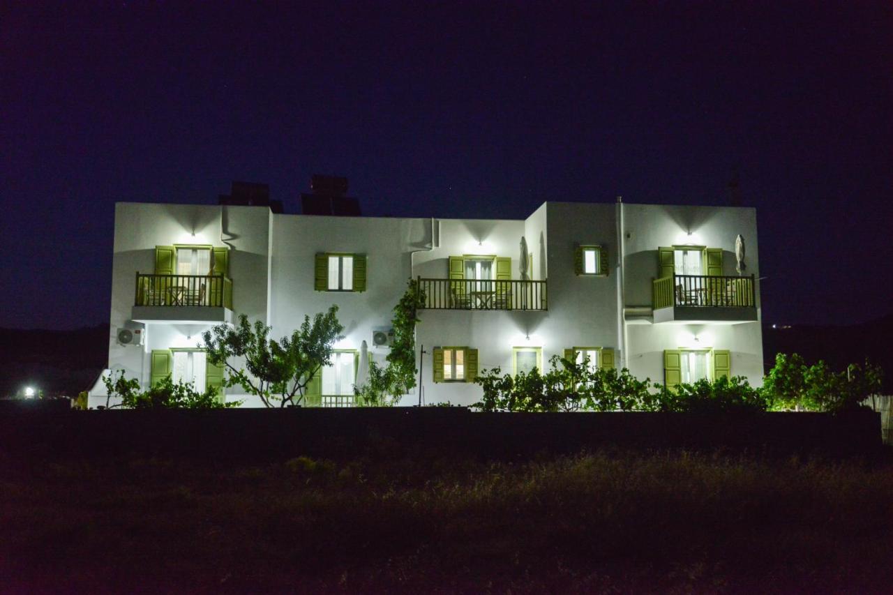 Zeras Apartments Adamantas  ภายนอก รูปภาพ
