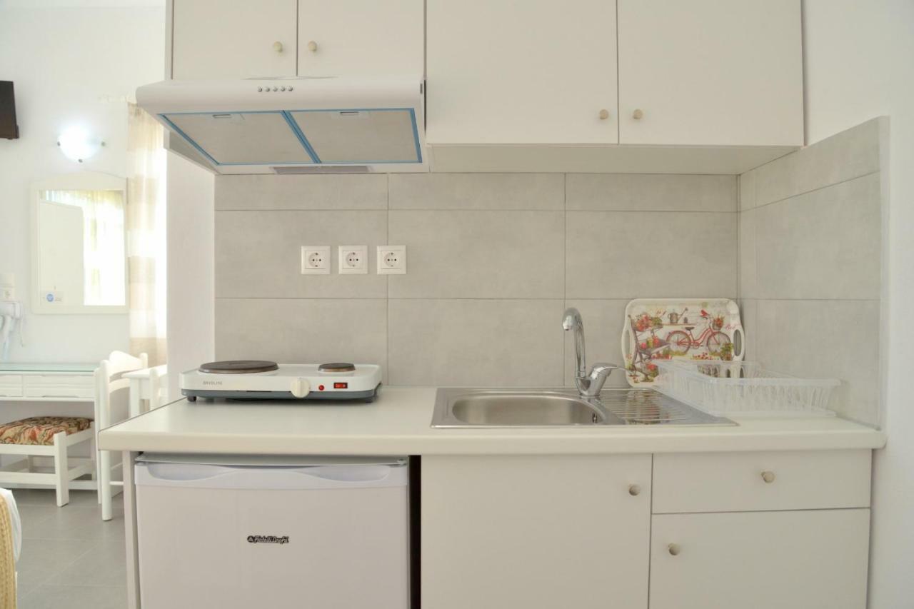 Zeras Apartments Adamantas  ภายนอก รูปภาพ