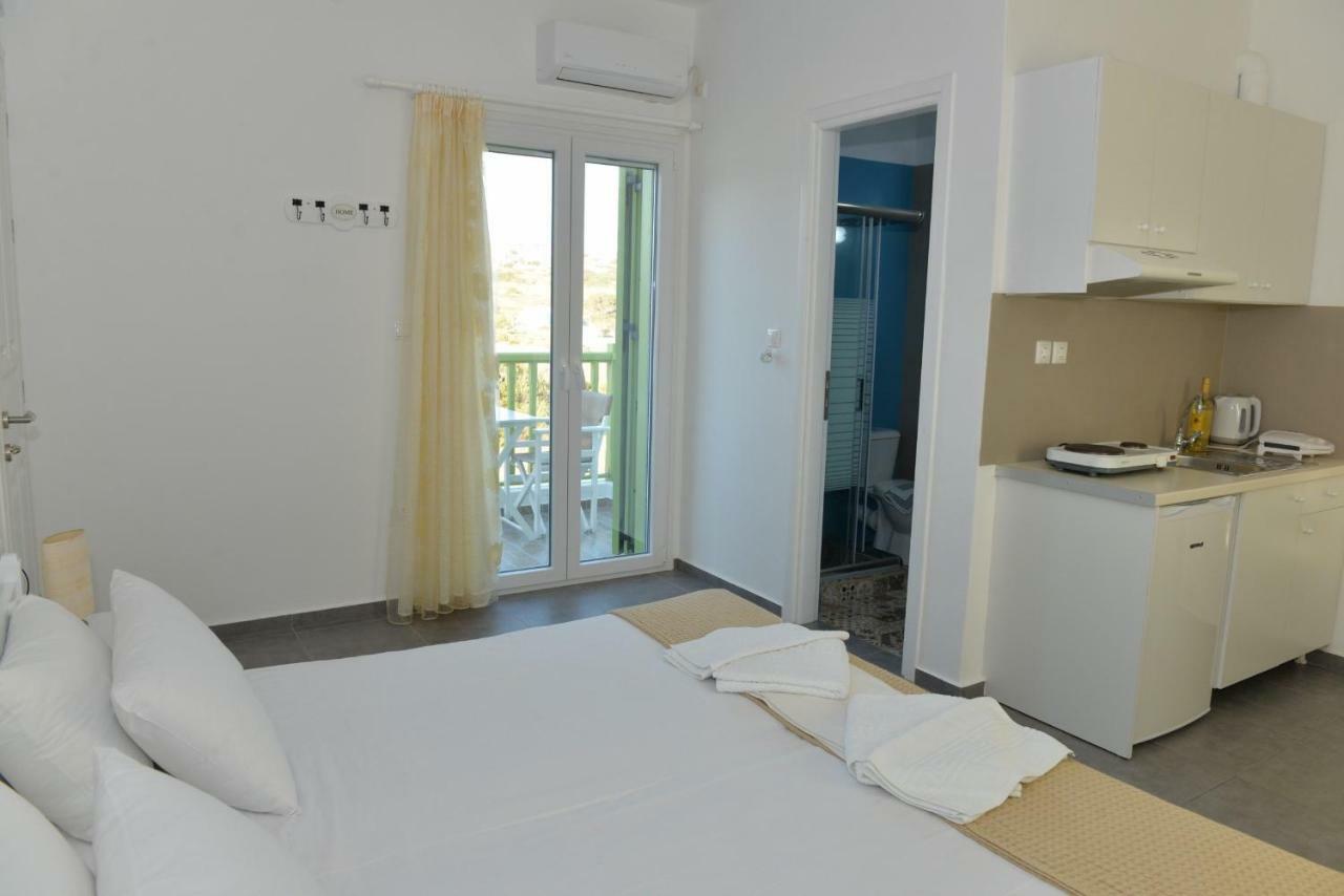 Zeras Apartments Adamantas  ภายนอก รูปภาพ